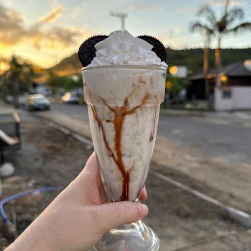 Milk Shake - Galak com Negresco