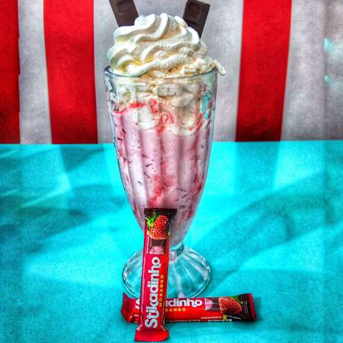 Milk Shake - Morango