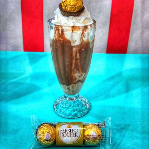 Milk Shake - Nutella