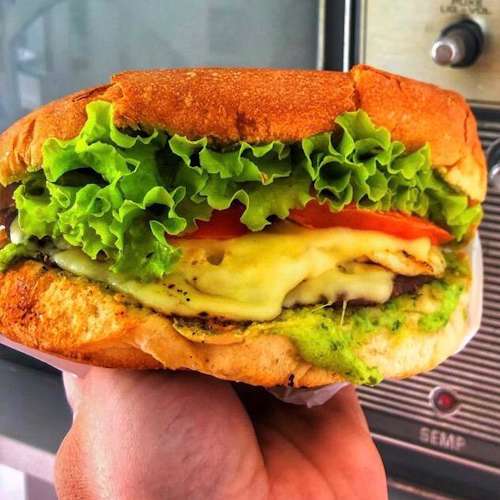 Xis Salada Acebolado