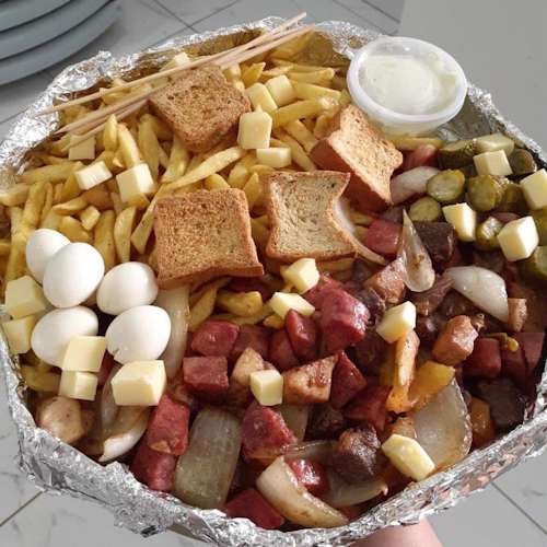 Picadão tradicional - Grande