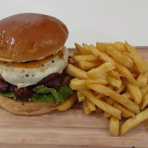 Tradicional com bacon 