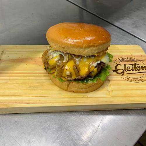 Hambúrguer tradicional 