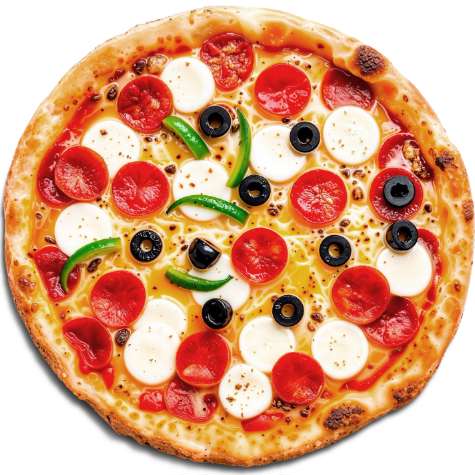 PIZZA MÉDIA
