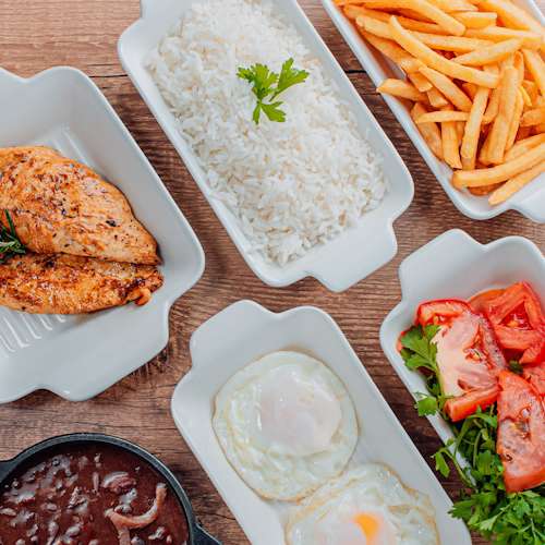 Sábado - Ala minuta de Frango