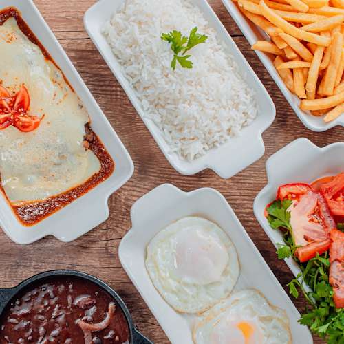 Sábado - Parmegiana Gado