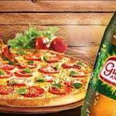 Pizza Grande + Guaraná Antártica 2L 
