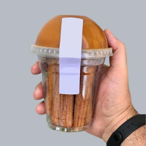 Churros Espanhol no Copo