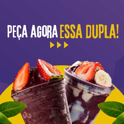 2 Açaí 500ml