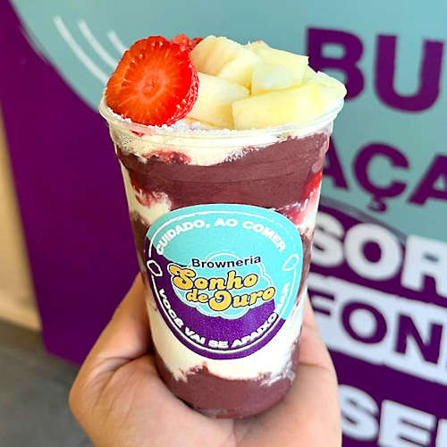 Açai ZERO AÇÚCAR 550 ml