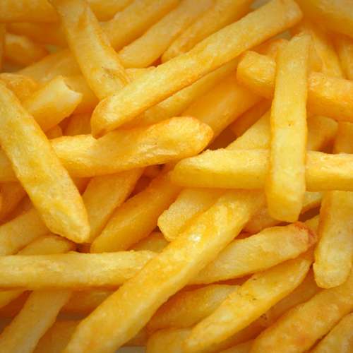 Batata frita tradicional