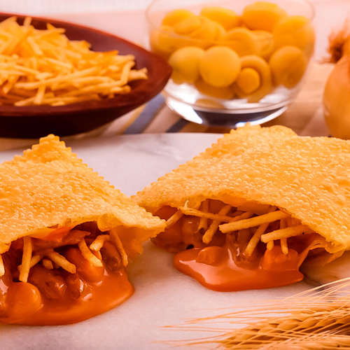 Pastel de Strogonoff de Carne