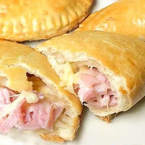 Pastel de Presunto e Queijo