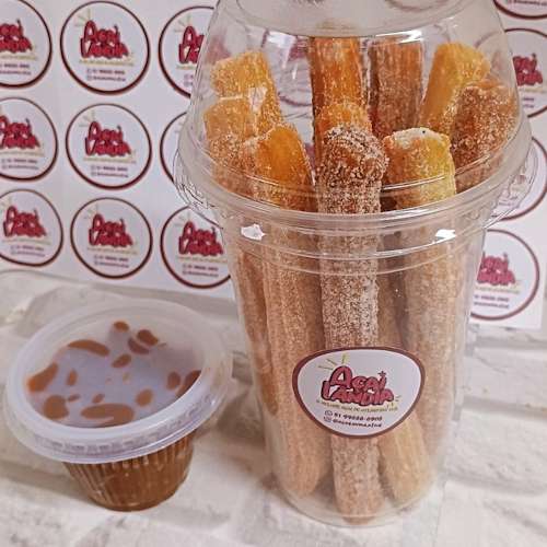  Churritos no Copo