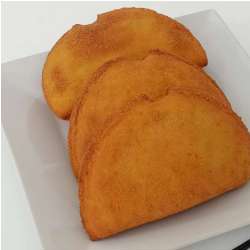 Pastel de massa caseira