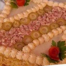 Torta Fria de Frango P