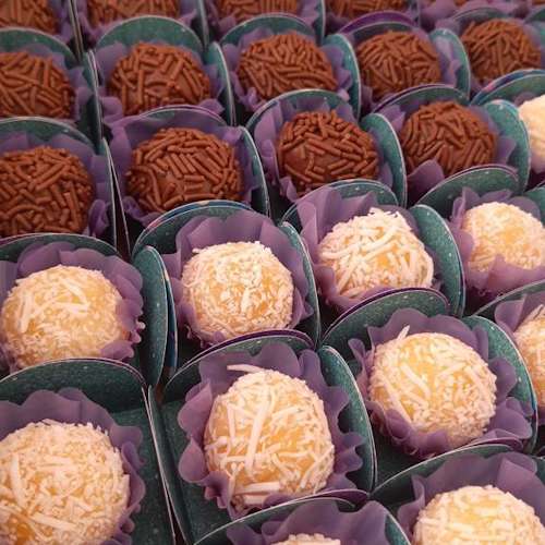 Docinhos de Festa Tradicionais