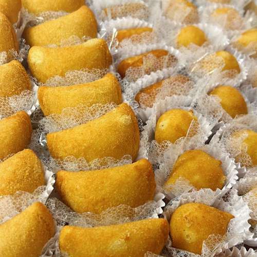 Salgados de Festa Fritos