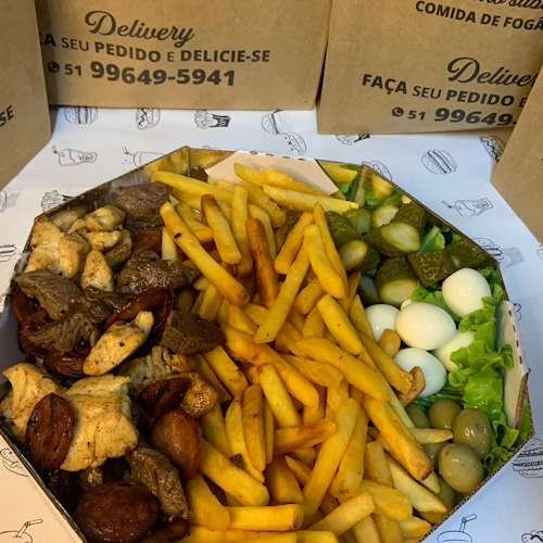 Tábua de carne pequena