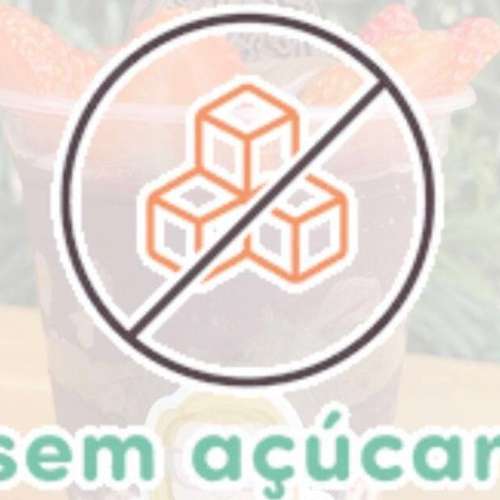 Açaí zero açúcar 550ml