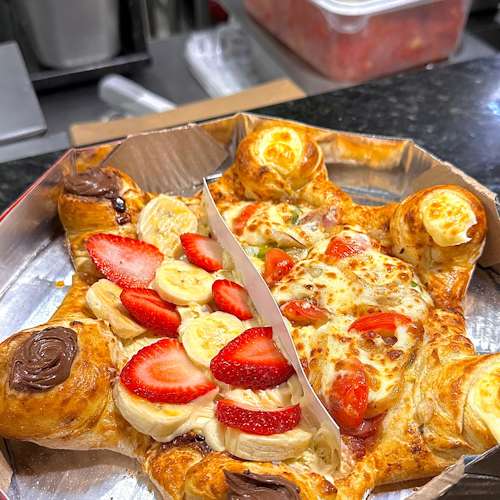 Pizza Pequena Vulcão 