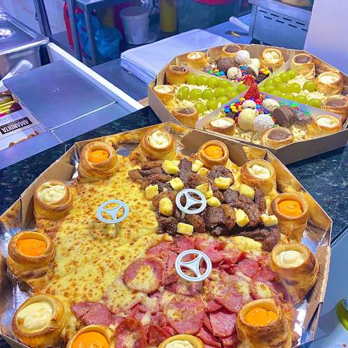 Pizza Grande Vulcão 