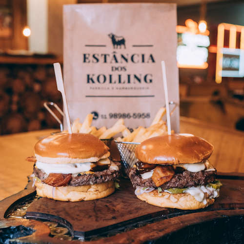 COMBO 2 CRIOULOS + 2 CAIXINHAS DE FRITAS