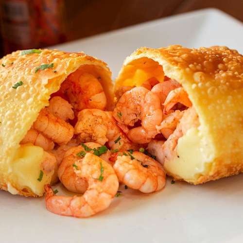 Pastel de Camarão