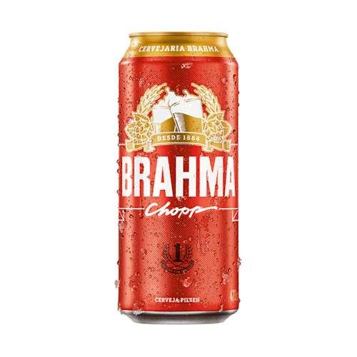 CERVEJA BRAHMA 473 ML
