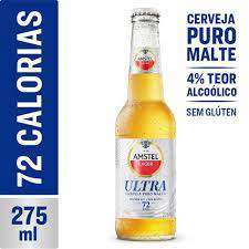 CERVEJA AMSTEL  LONG NECK ULTRA
