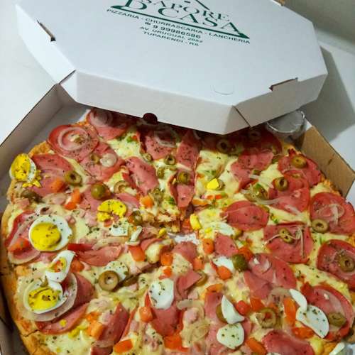 Pizza Pequena