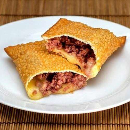 Pastel de Calabresa P