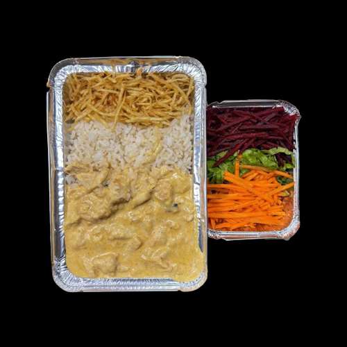 Strogonoff de Frango