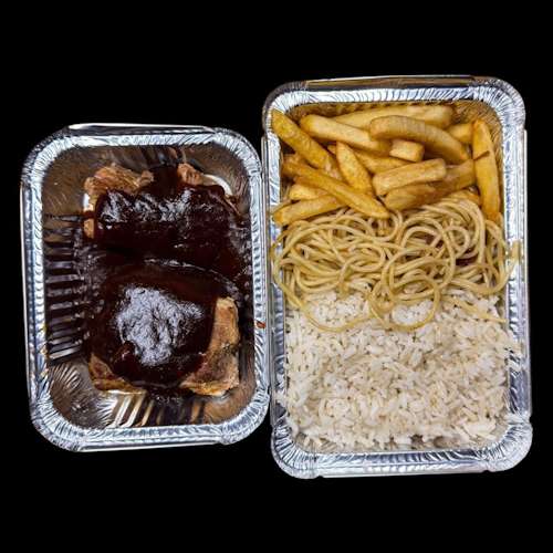 Costelinha ao Molho Barbecue