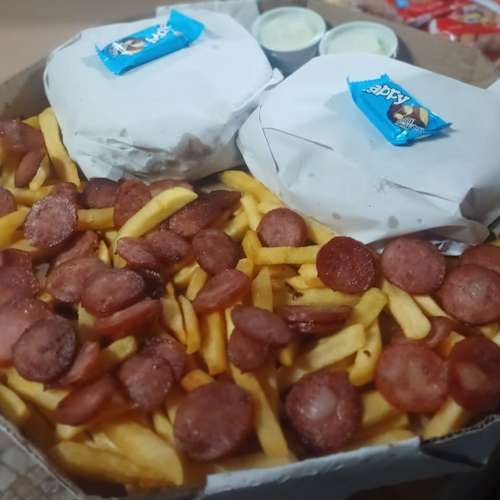 Combo 2 Xis + Batata e calabresa