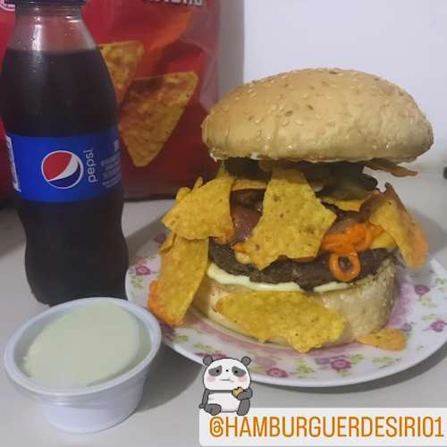 Hamburguer Doritos 
