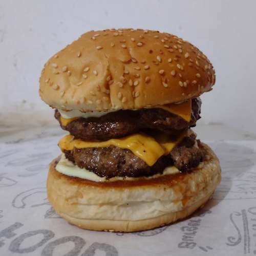 Hamburguer Duplo Carne 