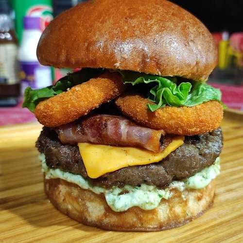 Hambúrguer de Costela