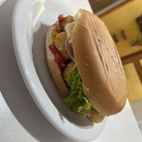 Xis de Camarão empanado