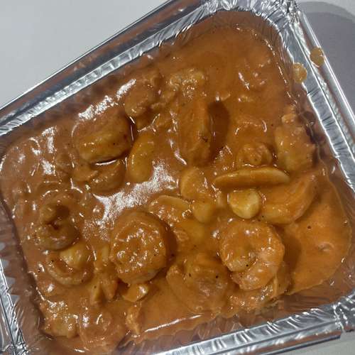 Strogonoff de Camarão