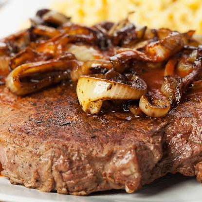 Entrecot  Acebolado executivo