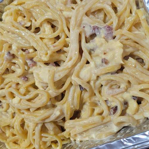 Massa Spaghetti a Carbonara