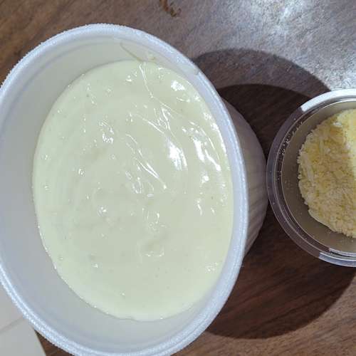 Molho branco 