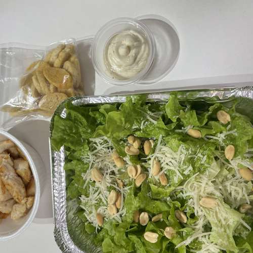 Salada Caesar
