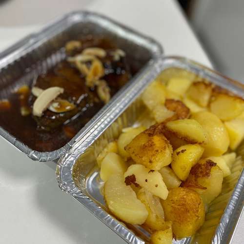 Medalhão ao Molho Madeira