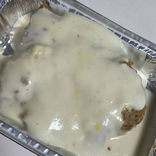 A Parmegiana Molho Branco	