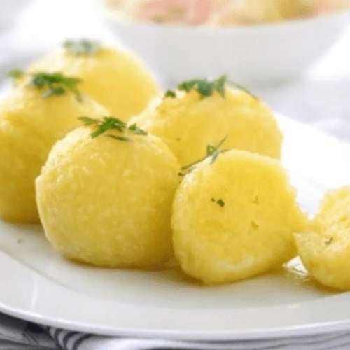 Batata Vapor com casquinha