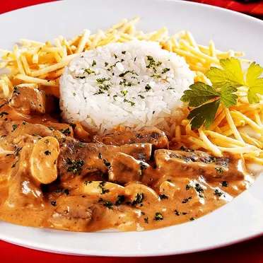 Strogonoff de filé executivo