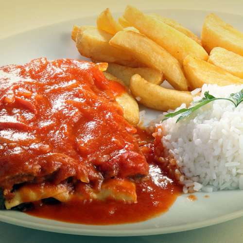 A Parmegiana Molho Vermelho