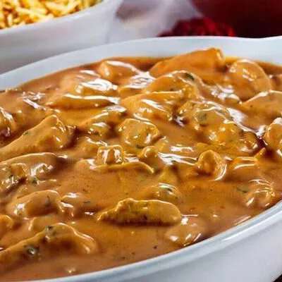 Estrogonoff filé carne